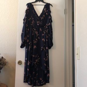 Nordstrom Floral Wrap Dress